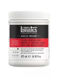 Rugalmas modellező paszta Liquitex 473ml