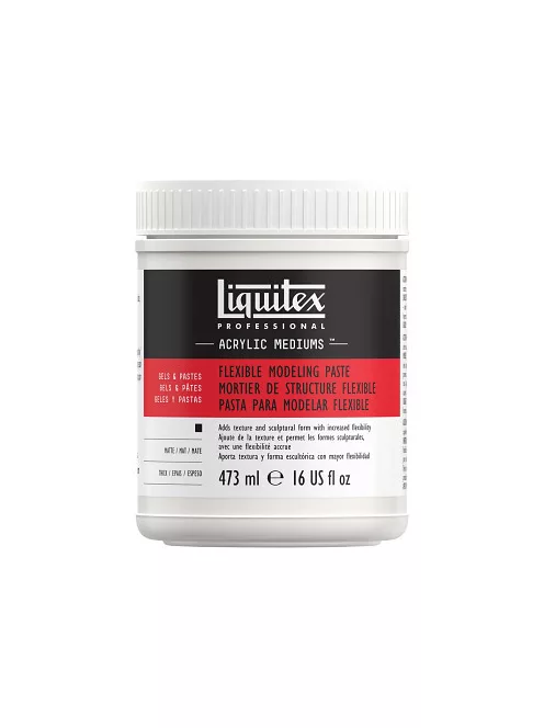 Rugalmas modellező paszta Liquitex 473ml