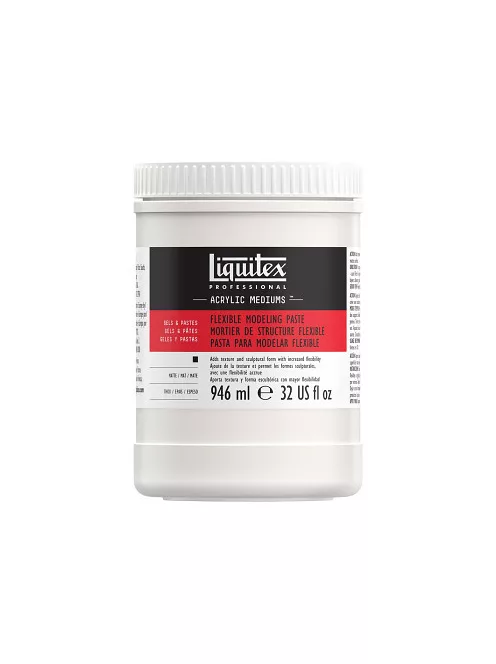 Rugalmas modellező paszta Liquitex 946ml