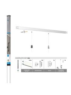 4 m-es, állítható képakasztó rendszer