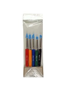 Szilikon ecsetkészlet 9027 5 db