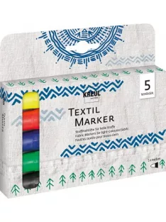 Kreul textil marker készlet 5db