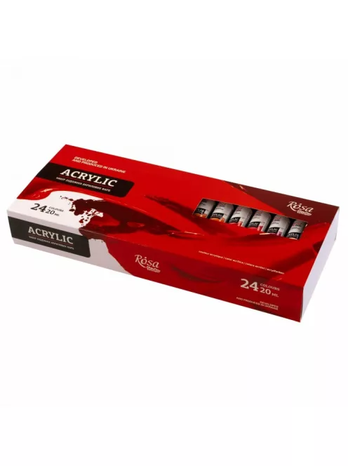 Set of acrylic paints Rosa Studio 24x20ml