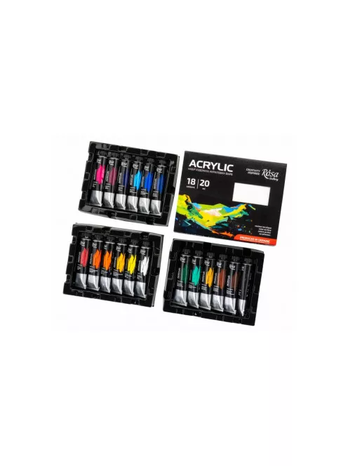Rosa Gallery acrylic paint set 18x20ml
