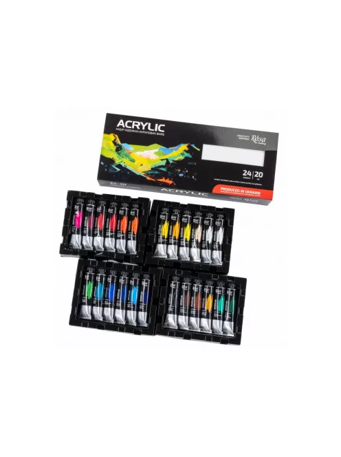 Acrylic paint setRosa Gallery 24x20ml