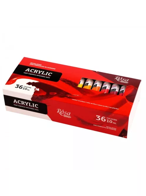 Rosa Studio acrylic paint set 36x10ml
