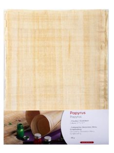Hagyományos papirusz 25,5x34 cm, 3 lapos csomag