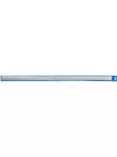 Ruler metal 100cm