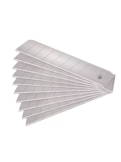 Pót pengék, vágóélek 18mm, 10 db