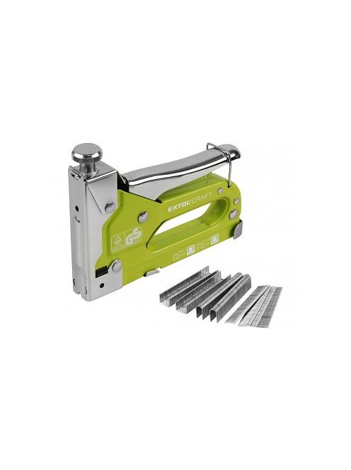 Tűzőpisztoly Extol 4-14mm