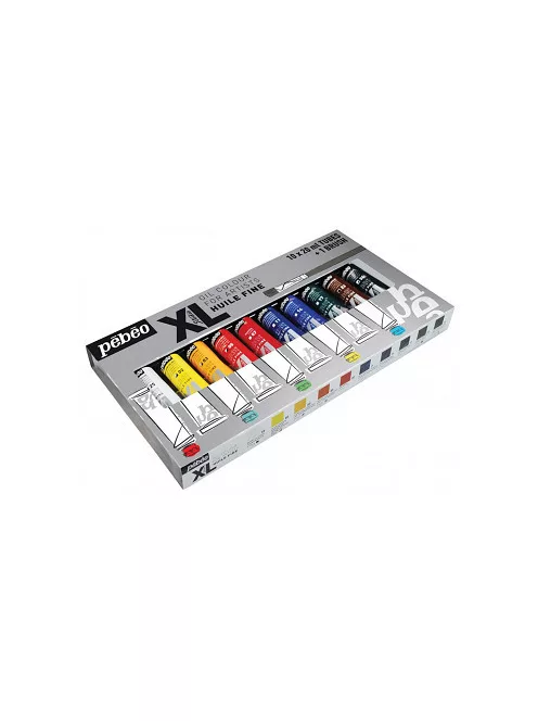 Olajfesték szett XL 10x20ml