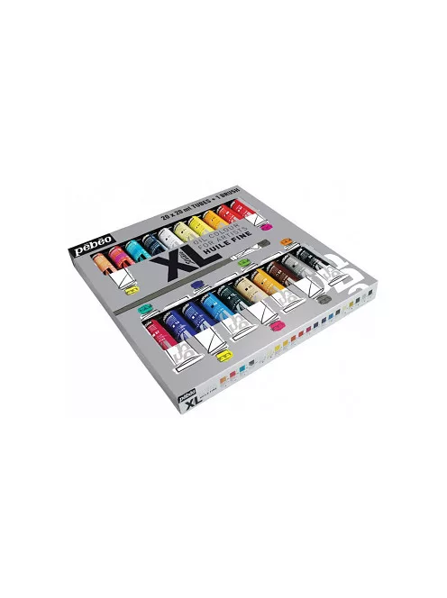 Olajfesték szett XL 20x20ml