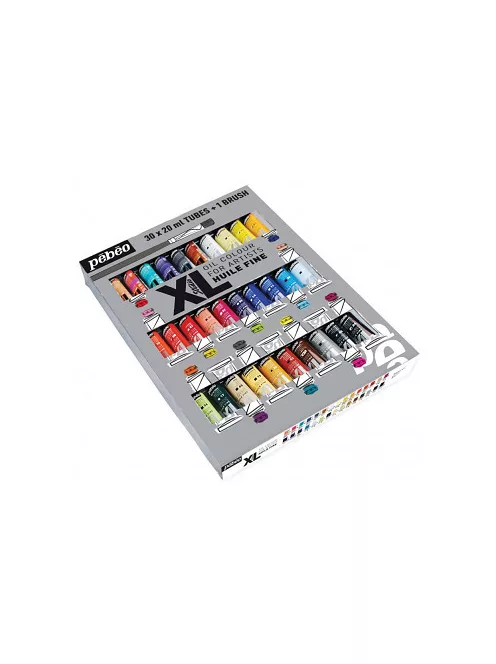 Olajfesték szett XL 30x20ml