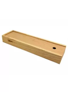 Fa doboz ecsetek és kiegészítők számára Rosa PC2