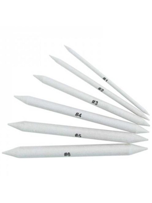 Papír spatula Rosa 6 db