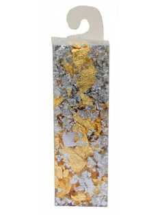 Rosa aranyozópehely – arany és ezüst keveréke