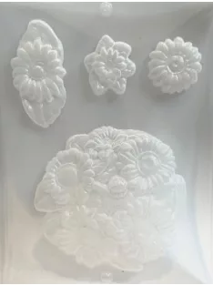 Casting mould – Sunflower