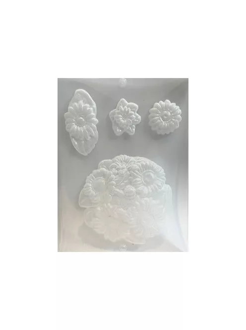 Casting mould – Sunflower
