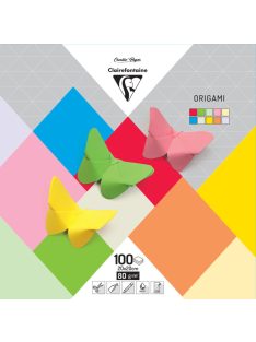 Clairefontaine origami papírok 20x20cm, 100 db – Mix