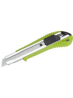 18 mm-es fémmerevítésű vágó, automatikus zárral