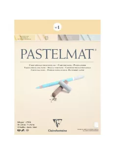   Pasztell tömb Pastelmat 30x40cm lágy árnyalatok 360g 12 lap
