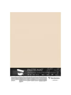 Paper for pastel Pastelmat 50x70cm 360g maize