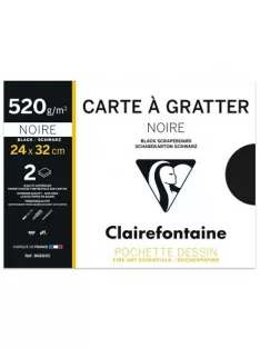 Karcoló karton 520g 24x32cm 2pcs