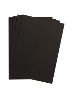 Színes papír Maya 185g A1 - 50 fekete