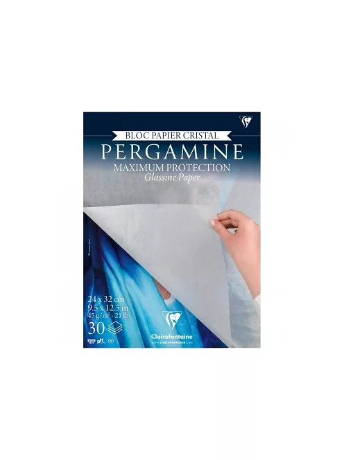 Pergamen védőpapír – pad 24x32cm 45g