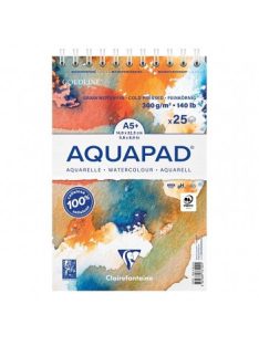 Akvarell tömb Goldline A5 300g, spirálkötésű