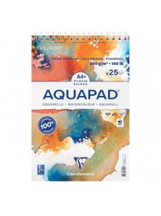 Akvarell tömb Goldline A4 300g, spirálkötésű