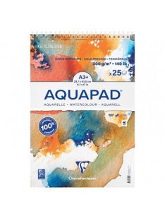 Akvarell tömb Goldline A3 300g, spirálkötésű
