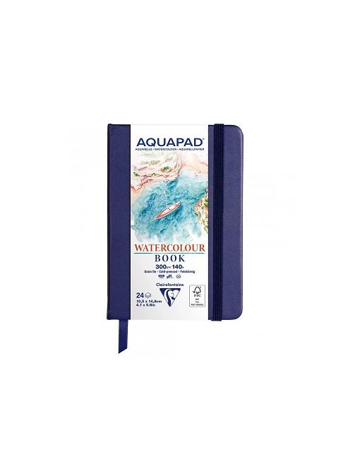 Aquapad akvarellblokk A6 300g