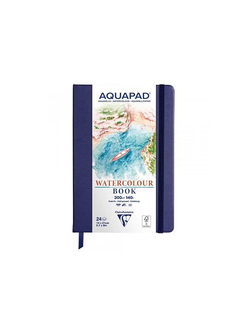 Aquapad akvarellblokk Aquapad 14x21cm 300g