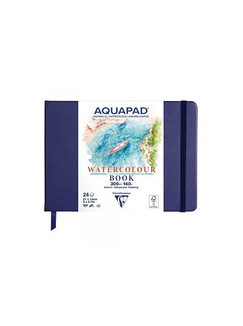 Aquapad akvarellblokk Aquapad 21x14cm 300g