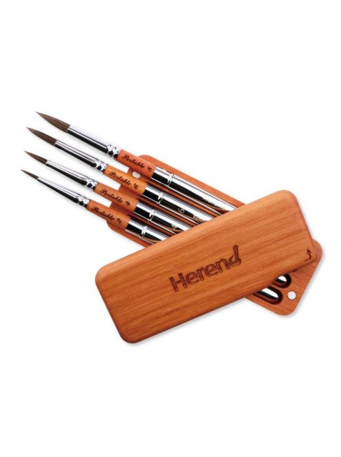 Herend 521 mókus ecsetkészlet 4 db