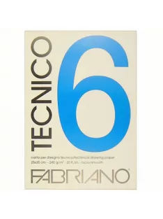 Fabriano Tecnico 6 sima 240g 50x70cm tömb