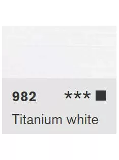 Akril Lascaux Studio 250ml  982 Titanium white