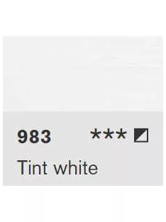 Akril Lascaux Studio 85ml  983 Tint white