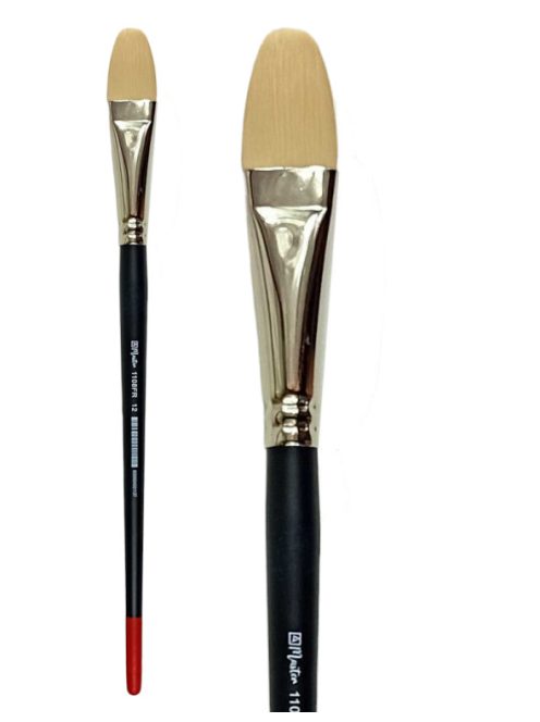 Lapos, ferde élű kefe Master 1108FR - 1-es méret