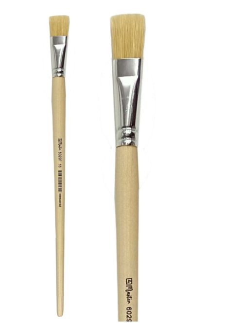 Master 6029F sörtéjű laposkefe - 2-es méret