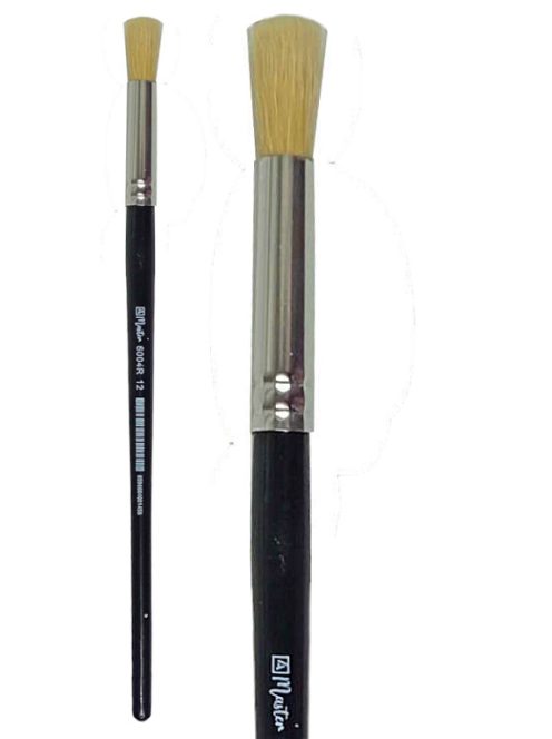Master 6004R sörtéjű kerek kefe - 0-s méret