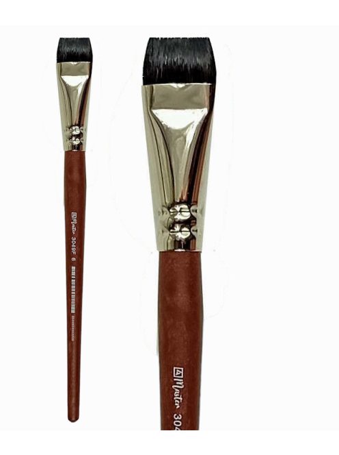 Master 3049F lapos kefe - 2-es méret