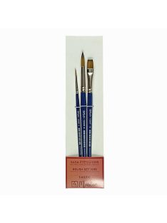 Ecsetkészlet Master 1099 rövid nyelű 3 db