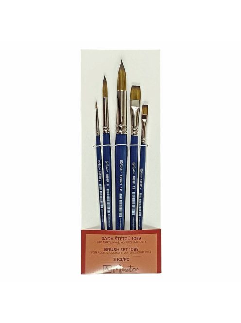 Ecsetkészlet Master 1099 rövid nyelű 5 db