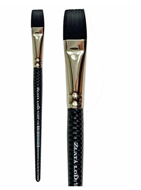 Lapos ecset Zlatá loï 1120F - 24-es méret