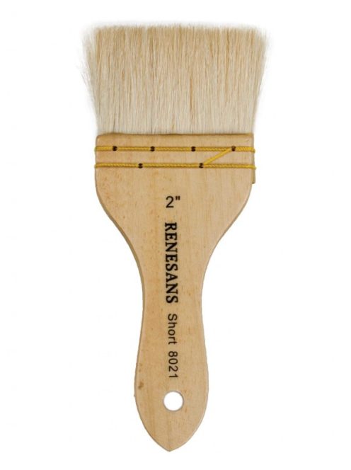 Széles ecset Renesans 8021S - 4"-os méret