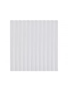 Melegragasztó patron átlátszó 72x100mm 12db