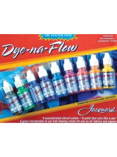 Jacquard Dye Na Flow Exciter Pack 9 szín