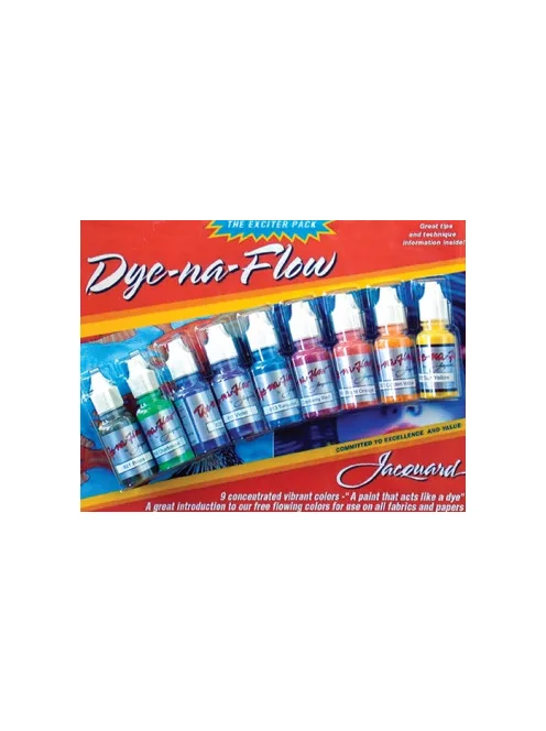 Jacquard Dye Na Flow Exciter Pack 9 szín